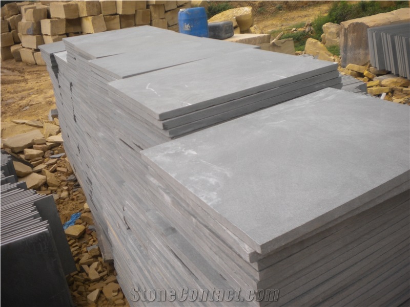 China Grey Sandstone Tile & Slab, Sichuan Sandstone