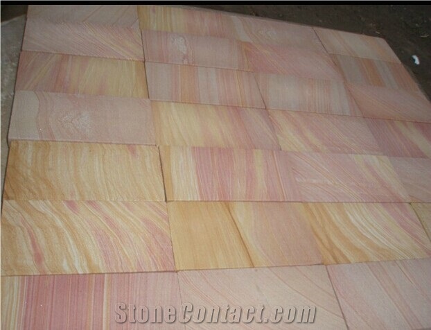 Rainbow Sandstone Slab & Tile