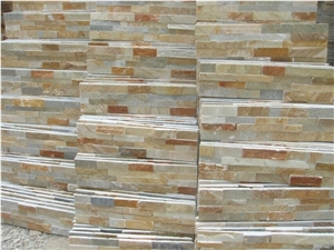 Slate Culctured Stone Wall Cladding
