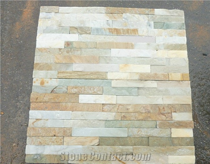 Slate Culctured Stone Wall Cladding