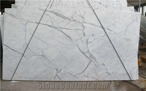 Bianco Venato Carrara Italy White Slabs & Tiles, Bianco Venato White Marble Slabs & Tiles