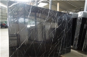 China Black Marquina Marble China Marble Tiles