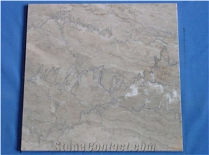 China Grey Cream Marble Slabs