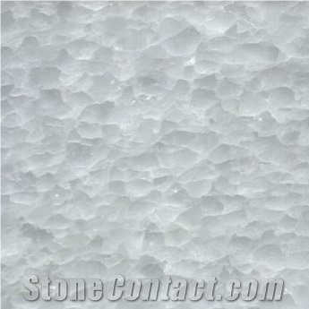 Crystal Ice White Marble Slabs & Tiles