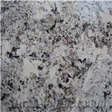 Delicatus White Granite Tiles & Slabs