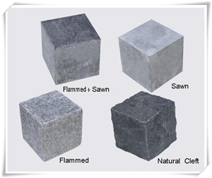 G684 Granite Paving Stone, Black Granite Cube Stone & Pavers