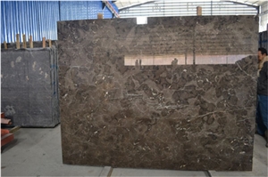 Irish Brown Marble Slab & Tile, China Brown Marble