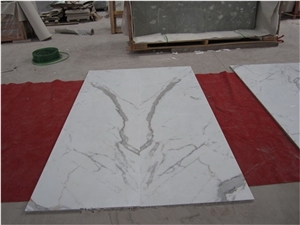 Italian Calicatta White Marble Tiles & Slabs