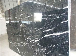 Nero Marquina More White Vein China Marquina