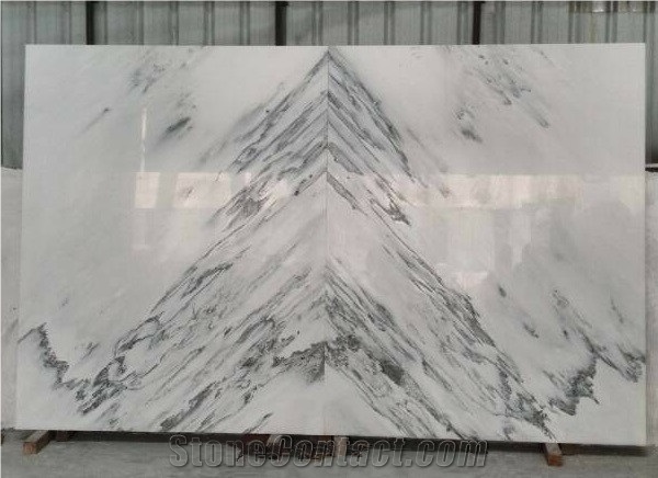 New Quarry Han White Marble Slabs & Tiles, China White Marble