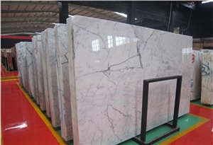 Statuario Marble Slabs,Italy White Marble Slabs