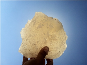 Alabaster Boulders, White Alabaster Small Blocks