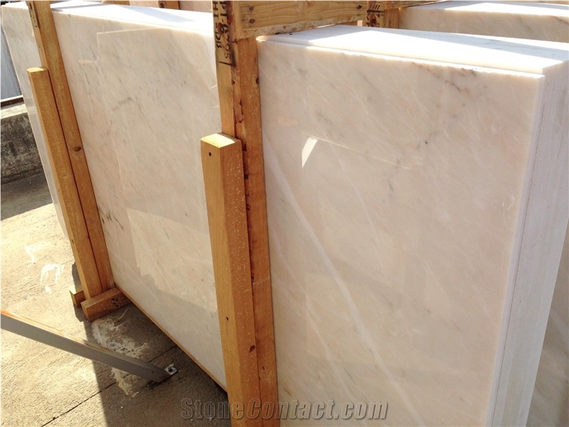 Vigaria Cream Marble Slabs & Tiles, Portugal White Marble