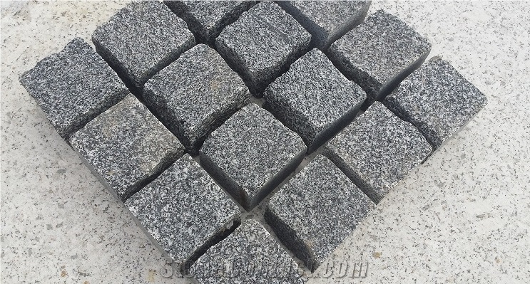 Negro Ochavo Special Granite Cube, Granito Negro Ochavo Especial