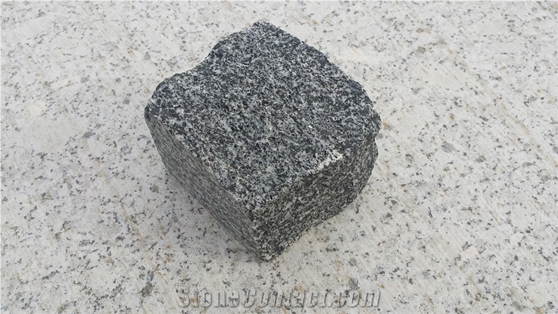 Negro Ochavo Special Granite Cube, Granito Negro Ochavo Especial