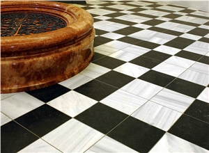 Schlossberg Kristall Mouseloum Floor Tile Project