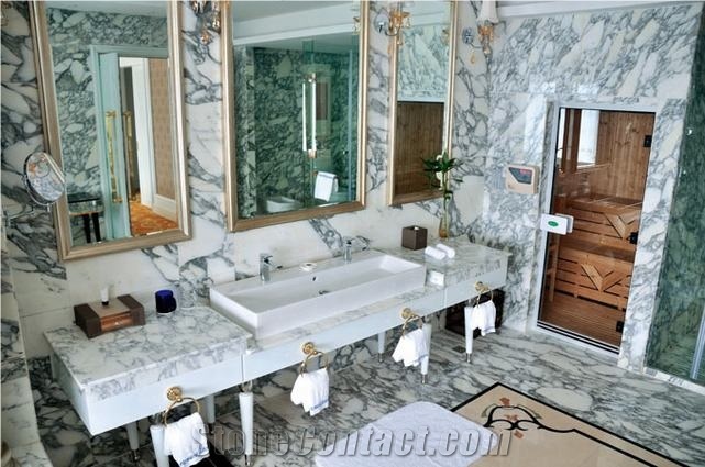 Bathroom Sinks,White Marble Sink,Natural Stone Sinks