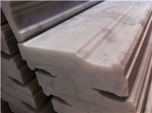carrara white marble tiles, slabs for wall, floor covering