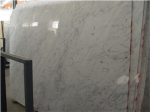 carrara white marble tiles, slabs for wall, floor covering