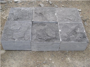 China Blue Limestone Tiles & Slabs for Walling
