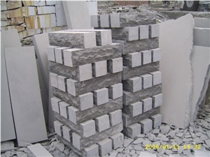 China Blue Limestone Tiles & Slabs