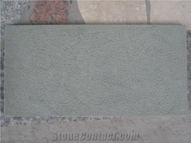 China Green Sandstone Cube Stone & Pavers Flooring Covering