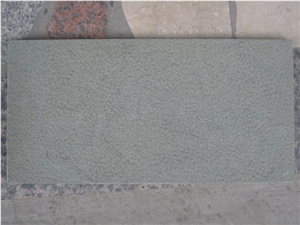 China Green Sandstone Tiles for Pillars,Garden Wall,Stone Bridge