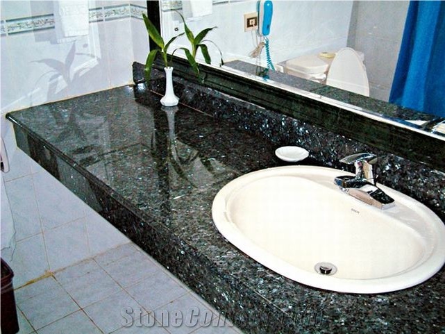 China Grey Granite Bath Tops