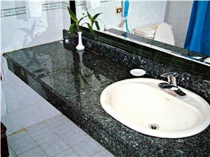 China Grey Granite Bath Tops