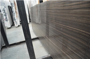 Eramosa Brown Wood Limestone Tiles, Slabs for Wall Covering, Flooring