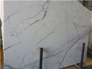 statuario white marble tiles, slabs for wall, flooring cover, paver