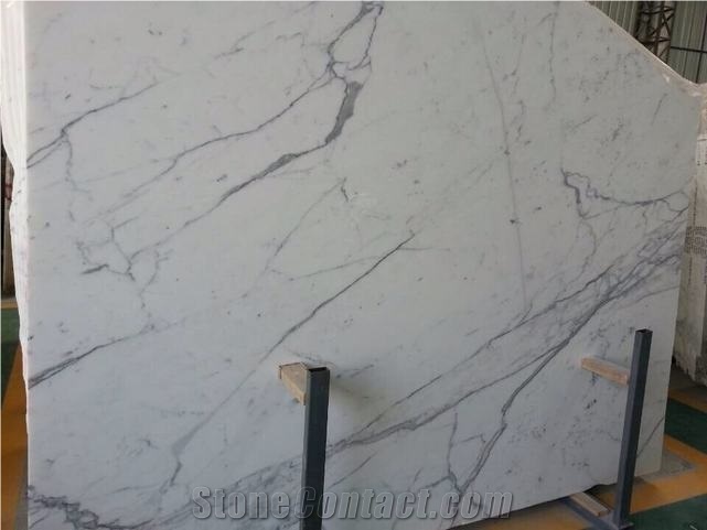 statuario white marble tiles, slabs
