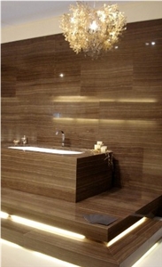 Tobacco Brown, Eramosa Brown Tiles, Slabs for Wall, Flooring Covering