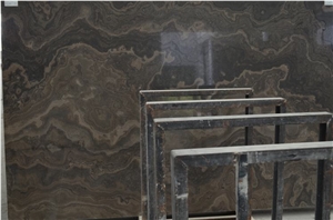 Tobacco Brown Marble,Eramosa Brown Tiles & Slabs for Wall, Flooring Cover