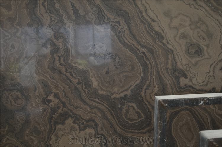 Tobacco Eramosa Brown Tile, Slab for Wall, Floor Covering