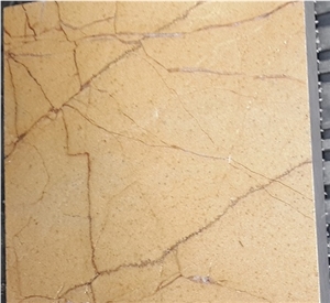 Yellow Spider Marble