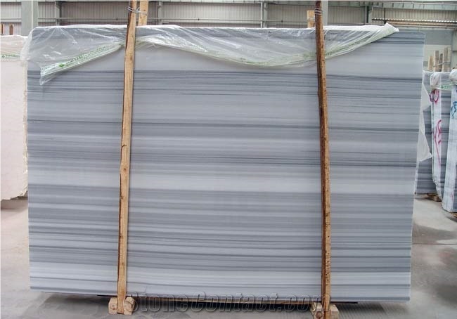 Mink Classic Marble Tile Slab for Hotel Project, Turkey White Marble