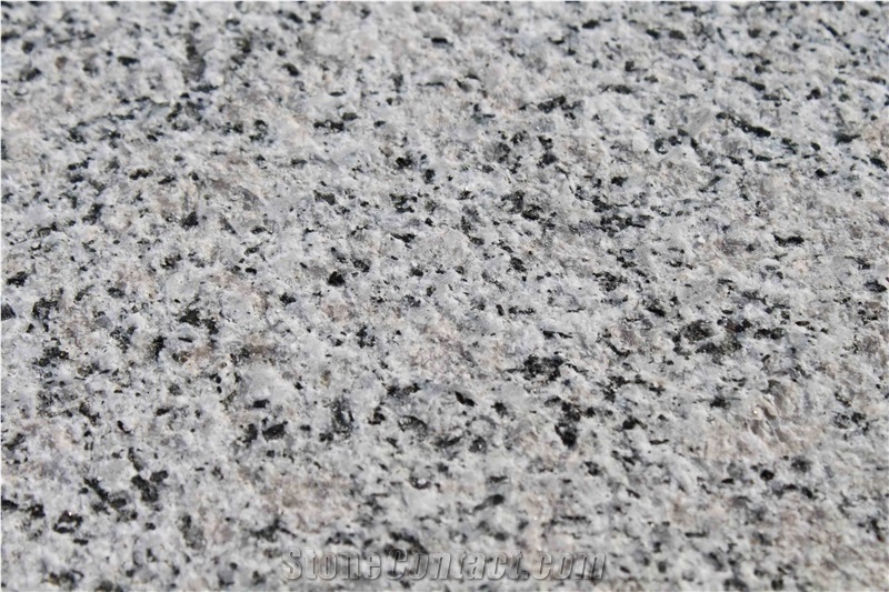 Cheapest Grey Granite G383 Flamed Tiles