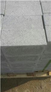 G370 Granite Cobble Stone, Dark Grey Cube Stone