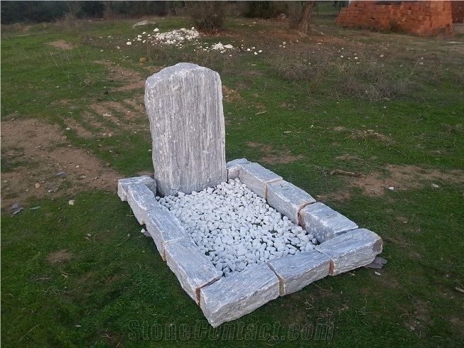 Tombstone, Lilac Marble Graveyard Products