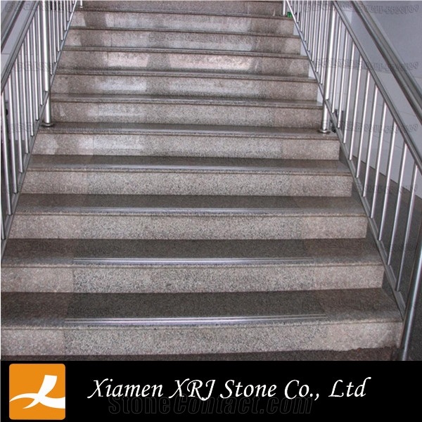 G664 Granite for Stairs Interior Granite Stairs