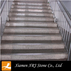 G664 Granite for Stairs Interior Granite Stairs