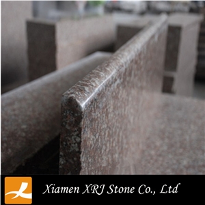 Outdoor Stone Steps Risers G687 Granite Stairs