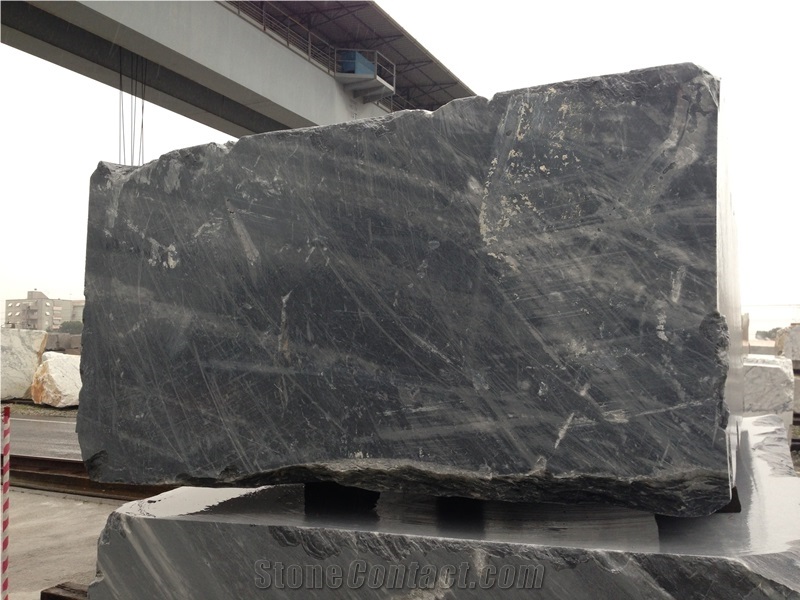 Bardiglio Carrara Marble Blocks and Slabs, Italy Grey Marble