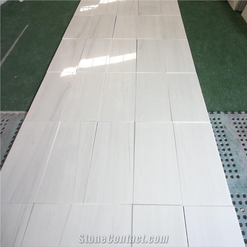 High Quality Star White Marble Tiles & Slabs,Bianco Dolomite Marble