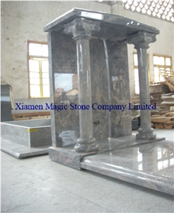 China Juparana Granite Tombstone & Monument