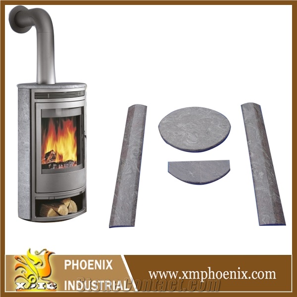 Stove Covering Stone for Stove Sandstone for Pellet Stove