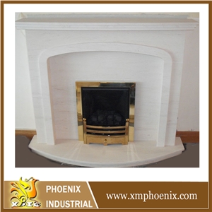 Traditional Fireplaces Marble Fireplace Mantel