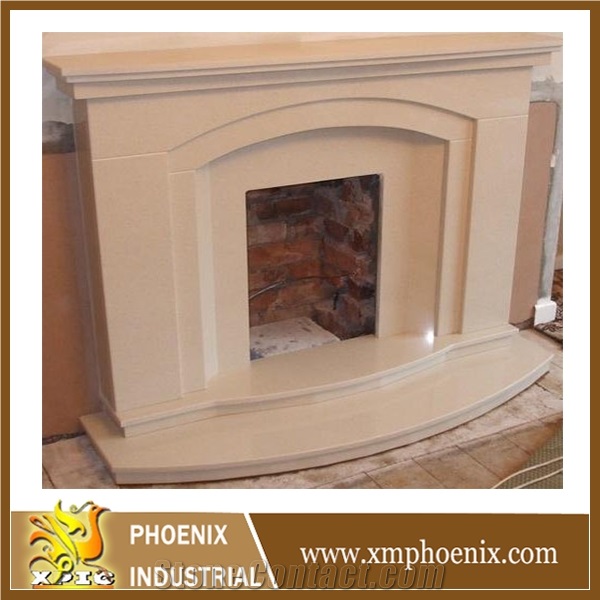 Traditional Marble Fireplaces Fireplace for Stove