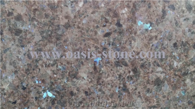 Labrador Antique Granite Slabs & Tiles, Canada Brown Granite